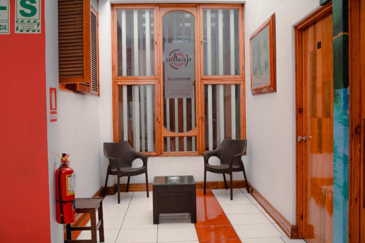 Yaki Hostel Lima Exterior photo