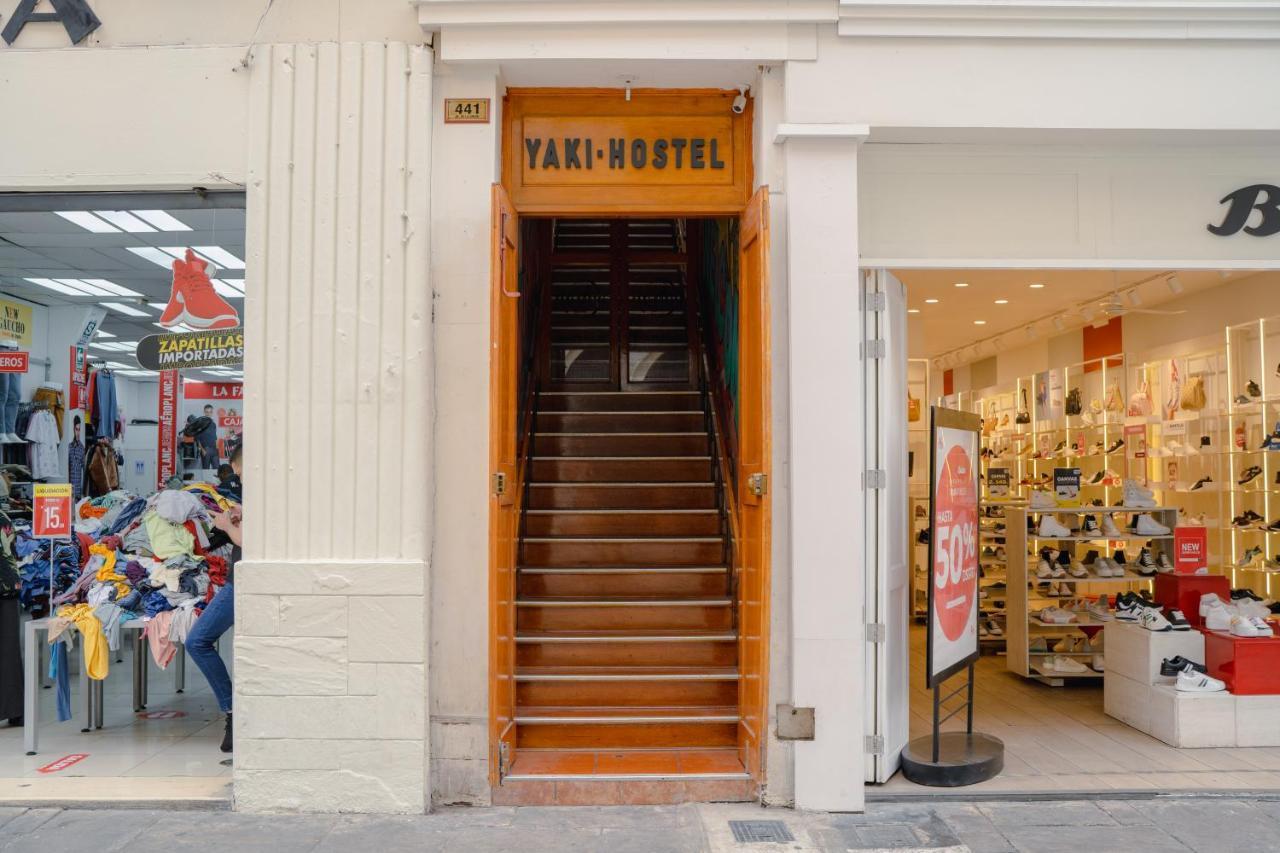 Yaki Hostel Lima Exterior photo